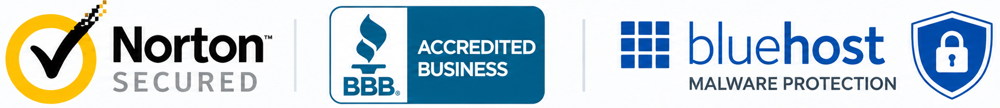 bluehost-norton-bbb badges